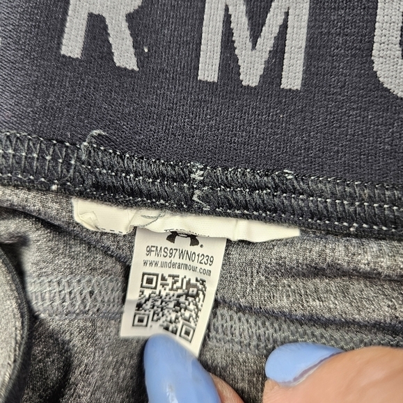 Under Armour Gray Leggings XS - Picture 5 of 7